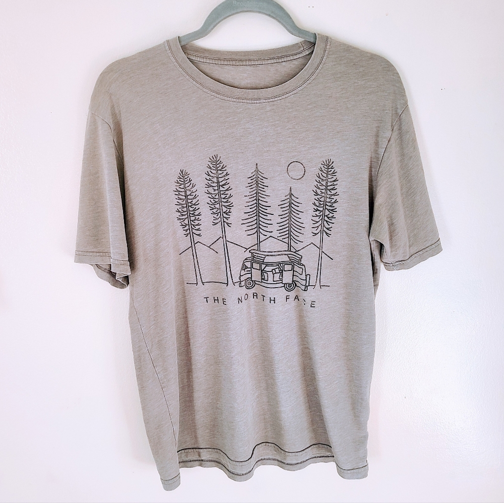 The North Fade Gray T-shirt, Medium